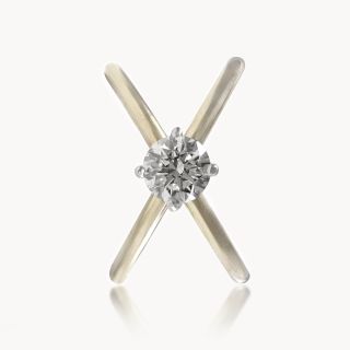 Gyroscopic Diamond Ring