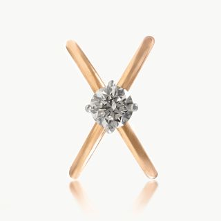 Gyroscopic Diamond Ring