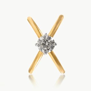 Gyroscopic Diamond Ring