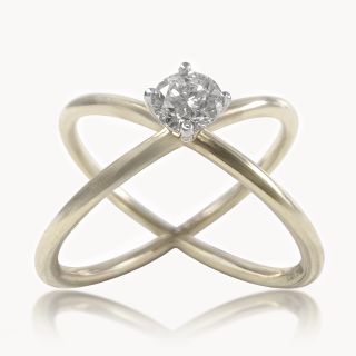 Gyroscopic Diamond Ring