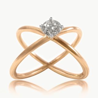 Gyroscopic Diamond Ring