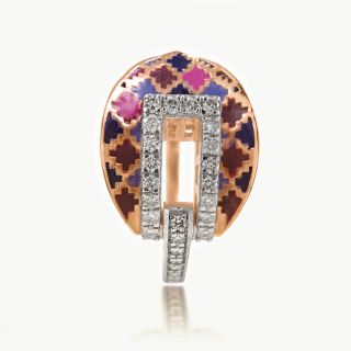 Mystic Maze Diamond Ring