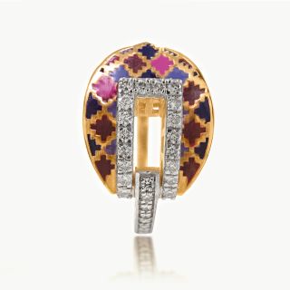 Mystic Maze Diamond Ring