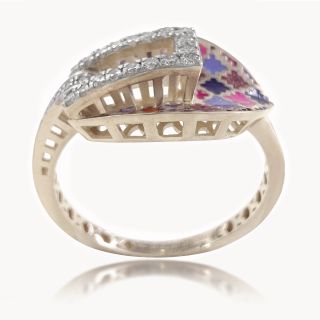 Mystic Maze Diamond Ring