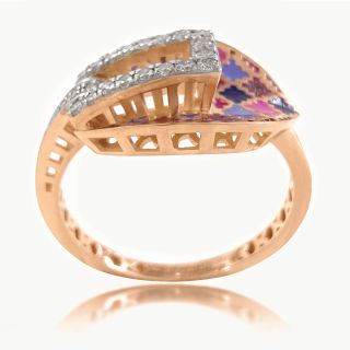 Mystic Maze Diamond Ring