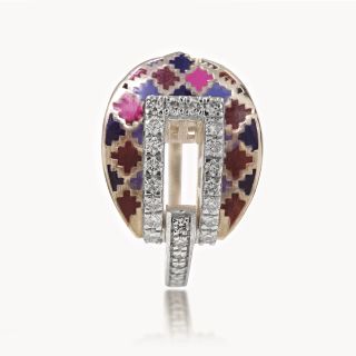 Mystic Maze Diamond Ring