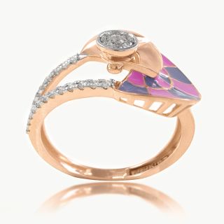 Lunar Glow Diamond Ring
