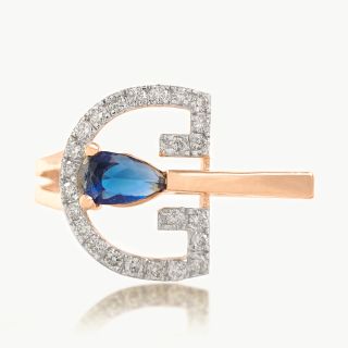 Noir Royale Diamond Ring