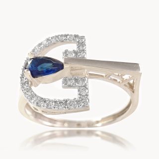 Noir Royale Diamond Ring