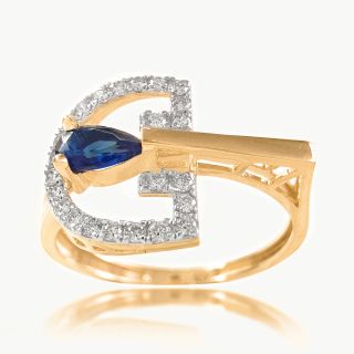 Noir Royale Diamond Ring