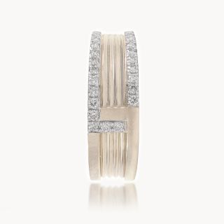 Horizon Diamond Ring For Him