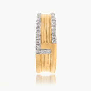 Horizon Diamond Ring For Him