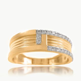 Horizon Diamond Ring For Him