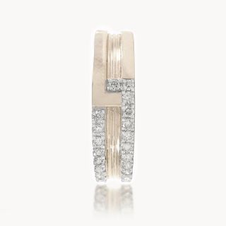 Horizon Diamond Ring For Her