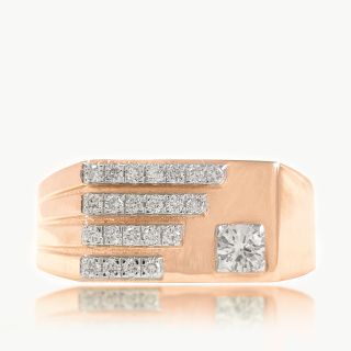 True Affinity Couple Ring