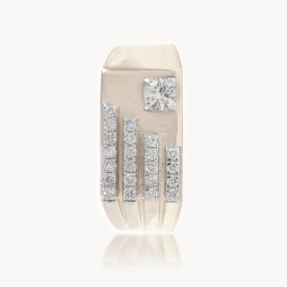 True Affinity Couple Ring