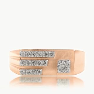True Affinity Couple Ring