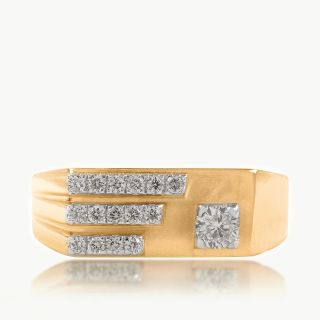True Affinity Couple Ring
