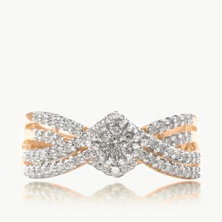 Regal Knot Diamond Ring