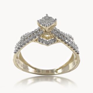 Regal Knot Diamond Ring