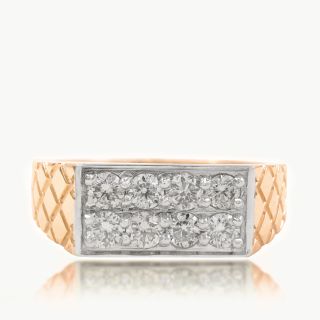 Gridstone Diamond Ring