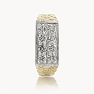 Gridstone Diamond Ring