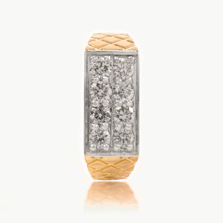 Gridstone Diamond Ring