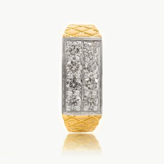 Gridstone Diamond Ring
