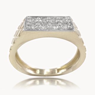 Gridstone Diamond Ring