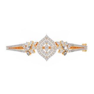 Autumn Inspired Diamond Bracelet