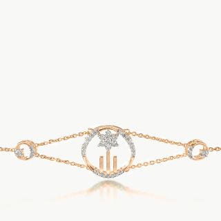 Ephoric Star Diamond Bracelet