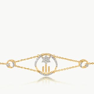 Ephoric Star Diamond Bracelet