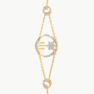 Ephoric Star Diamond Bracelet