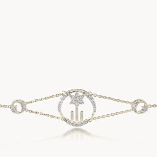 Ephoric Star Diamond Bracelet