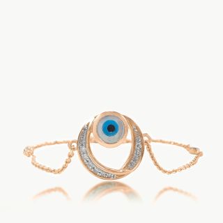Mystic Evil Eye Diamond Bracelet