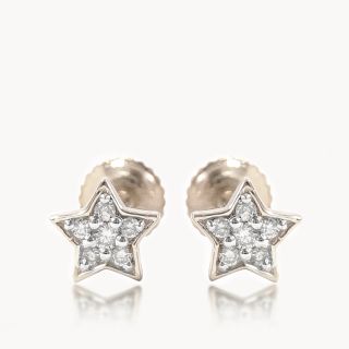 Stellar Glow Diamond Stud