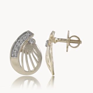 Nova Rey Dew Diamond Studs