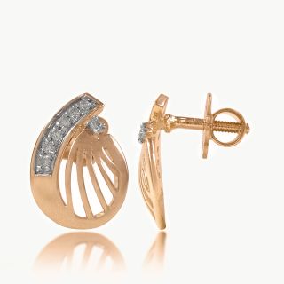 Nova Rey Dew Diamond Studs