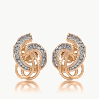 Aquatic Sparkle Diamond Studs