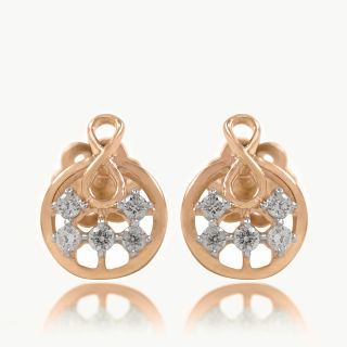 Infinite Moon Diamond Studs