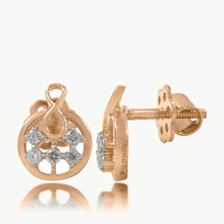 Infinite Moon Diamond Studs