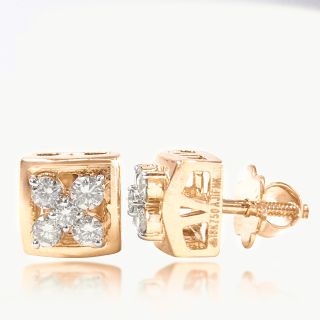 BloomBox Diamond Earrings