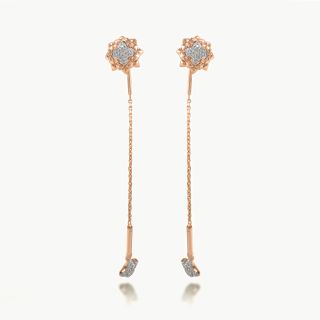 Starfall's Diamond Dangler Earrings