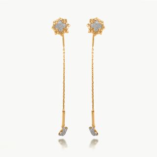 Starfall's Diamond Dangler Earrings