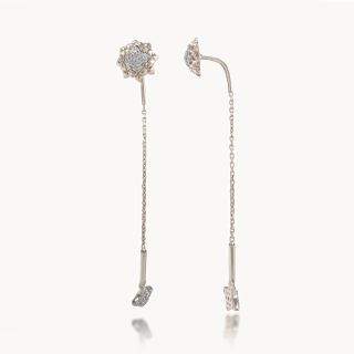 Starfall's Diamond Dangler Earrings