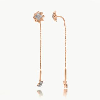 Starfall's Diamond Dangler Earrings