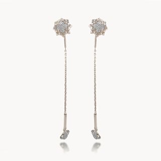 Starfall's Diamond Dangler Earrings