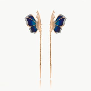 Halle's Diamond Earrings