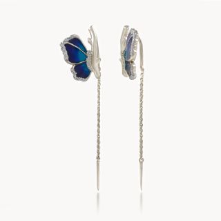 Halle's Diamond Earrings