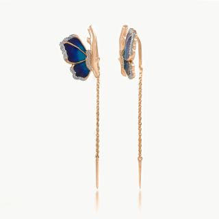 Halle's Diamond Earrings